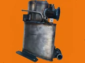 Układ wydechowy - akcesoria - FILTR DPF FAP  VOLKSWAGEN GOLF VII 2.0 TDCI 11/2013- - miniaturka - grafika 1