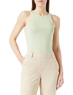 Koszulki i topy damskie - VERO MODA Women's VMBIANCA SL Tank TOP NOOS T-Shirt, Reseda, S, Reseda, S - miniaturka - grafika 1