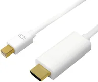 Adaptery i przejściówki - Adapter USB Roline Kabel Adapter v1.2 DisplayPort - HDMI 0.15m - miniaturka - grafika 1
