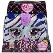 Zabawki interaktywne dla dzieci - Zabawka interaktywna SPIN MASTER Purse Pets Rebel Stripez - miniaturka - grafika 1