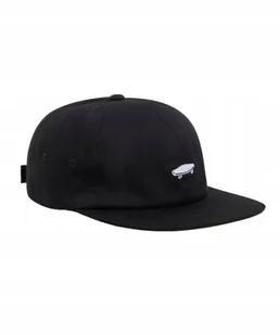 Czapka Vans SALTON II SNAPBACK VN000YXKY28 Black/White ONE SIZE - Czapki i chusty sportowe męskie - miniaturka - grafika 1