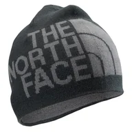 Czapki damskie - Czapka zimowa THE NORTH FACE REVERSIBLE TNF BANNER T0AKNDKT0-BLK/GREY - miniaturka - grafika 1