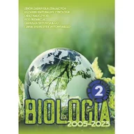 Podręczniki dla gimnazjum - Biologia T.2 Matura 2019 zb zadań wraz z odp Nowa - miniaturka - grafika 1