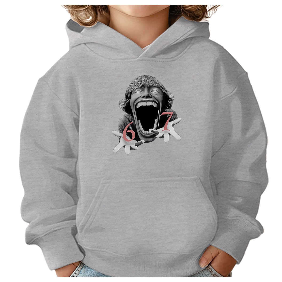 BLUZA DZIECIĘCA 67 SIX SEVEN VIRAL 134-140 CHŁOPIĘCA DZIEWCZĘCA PREZENT