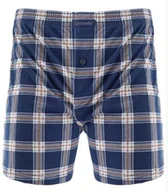 Majtki męskie - BOKSERKI CORNETTE COMFORT CM-008/305 (kolor niebieski, rozmiar 3XL) - miniaturka - grafika 1