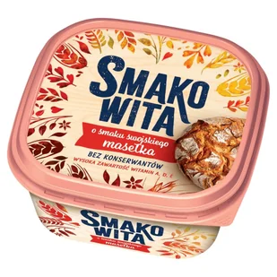 Smakowita margaryna o smaku swojskiego masełka - Masło i margaryna - miniaturka - grafika 1