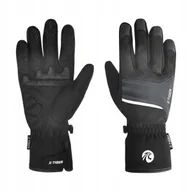 Rękawiczki rowerowe - Rękawiczki Rowerowe z Długimi Palcami Do Telefonu Zimowe Solidne X-TIGER M - miniaturka - grafika 1