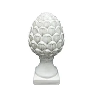 Figurki dekoracyjne - Figurka Karczoch DUŻA ceramiczna - miniaturka - grafika 1