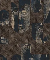 Tapety - Tapeta Khroma TRIBUTE TRI301 maski - miniaturka - grafika 1