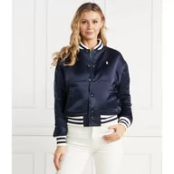 Kurtki damskie - POLO RALPH LAUREN Dwustronna kurtka bomber | Regular Fit - miniaturka - grafika 1
