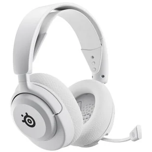 SteelSeries Arctis Nova 5 Wireless białe - Słuchawki - miniaturka - grafika 1