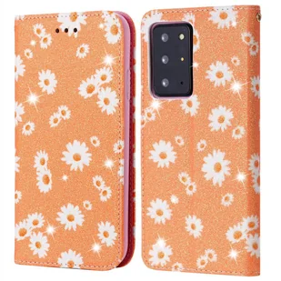 Pokrowiec König Design kompatybilny z Samsung Galaxy Note 20 Ultra pokrowiec ze skóry syntetycznej na telefon komórkowy - Etui na telefon komórkowy pomarańczowy - Etui i futerały do telefonów - miniaturka - grafika 1