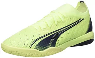 PUMA Męskie buty piłkarskie Ultra Match IT, Fizzy Light - Paryż Night-Blue Glimmer, 42 UK - Piłka nożna - miniaturka - grafika 1