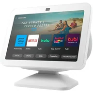 Głośniki przenośne - Amazon Echo Show 8 (3 gen.) Glacier White - miniaturka - grafika 1