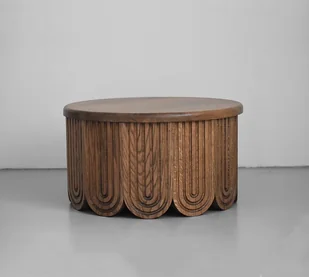 FREZO - dębowy stolik kawowy - Ławy i stoliki kawowe - miniaturka - grafika 1