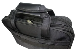 Torba Na Laptopa 16,5" Na Dokumenty Do Pracy Solidna Duża SIMON 602 43 x 32 x 18 [cm] - Torby męskie - miniaturka - grafika 7