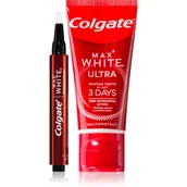 Pasty do zębów - Colgate Set Max White Ultra Complete zestaw do zębów - miniaturka - grafika 1