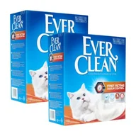 Żwirek dla kotów - Ever Clean Fast Acting Odour Control Żwirek zbrylający 2x10 l - miniaturka - grafika 1