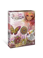 Zabawki kreatywne - Tween Team, zestaw kreatywny Witraże z przywieszkami - miniaturka - grafika 1