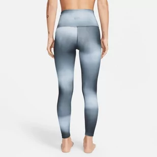 Legginsy Nike Yoga W DV9161 (kolor Szary/Srebrny, rozmiar XS) - Legginsy - miniaturka - grafika 2