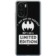 Etui i futerały do telefonów - Etui Bat Girl 006 DC Nadruk pełny Czarny Producent: Xiaomi, Model: MI 11i/ REDMI K40/K40 PRO/POCO F3/ F3 PRO - miniaturka - grafika 1