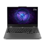 Laptopy - Lenovo LOQ 15IAX9 i5-12450HX 15.6" FHD IPS 300nits AG 144Hz 16GB DDR5 4800 SSD1TB GeForce RTX 3050 6GB NoOS Luna Grey - miniaturka - grafika 1