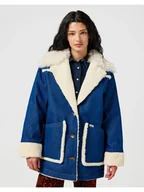 Kurtki damskie - Damska kurtka jeansowa Wrangler WRANGE COAT L - miniaturka - grafika 1