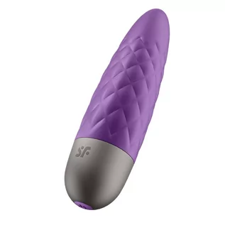 Wibratory i masażery - Satisfyer Satisfyer Ultra Power Bullet 5 Violet - grafika 1