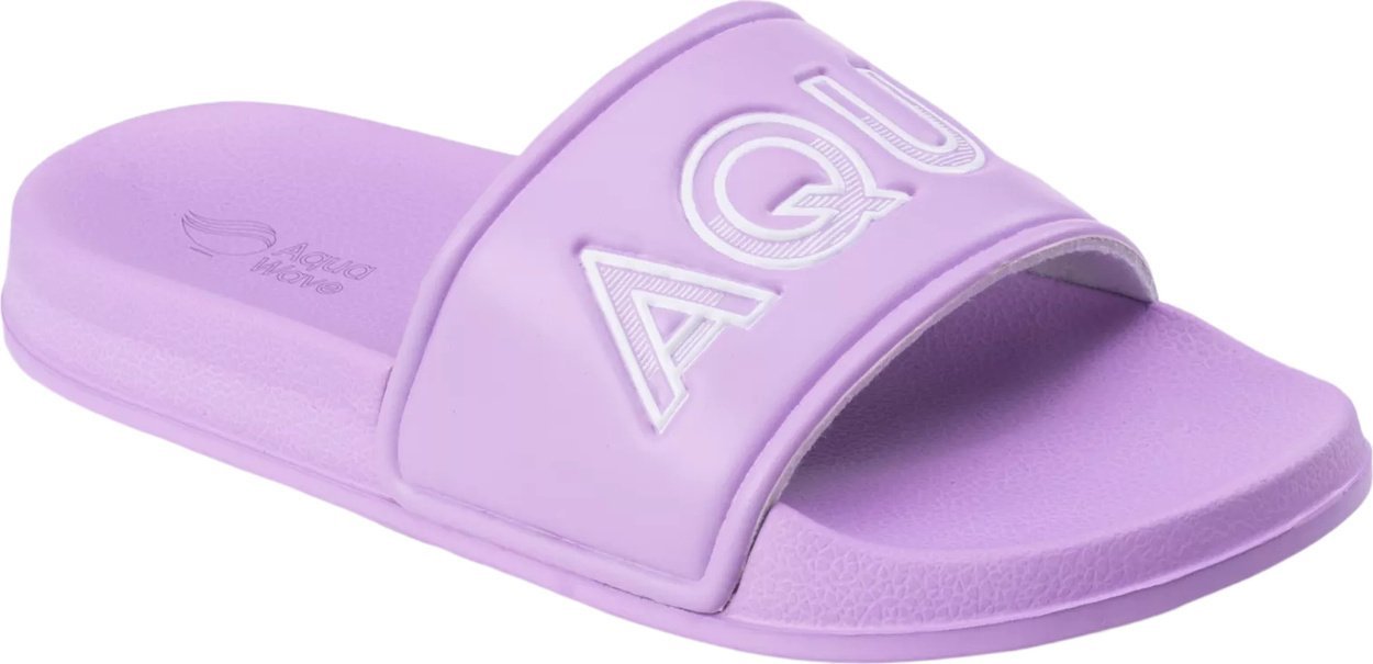 AquaWave Dziecięce klapki Aquawave AMIRO JRG purple rozmiar 33