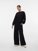 Bluzy damskie - Vero Moda Bluza w kolorze czarnym - miniaturka - grafika 1