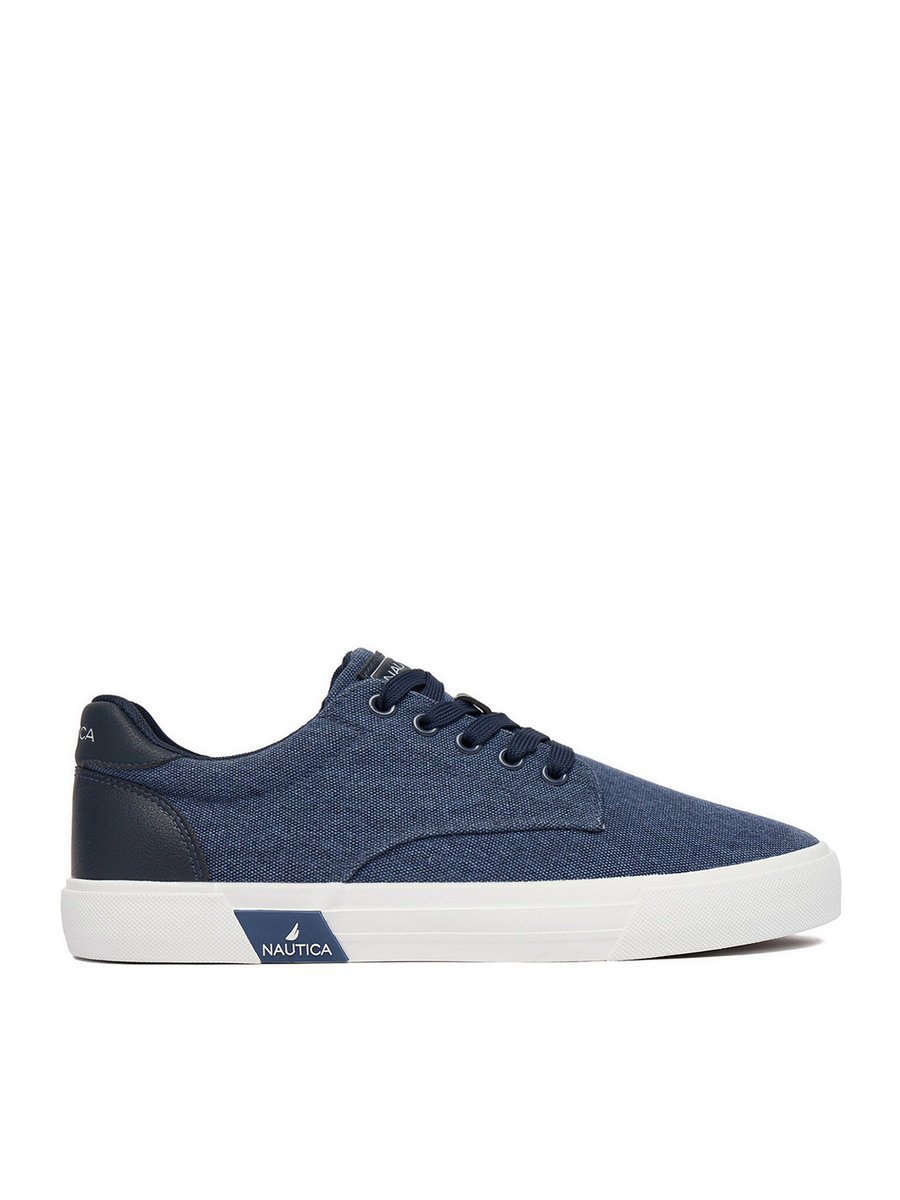 Nautica Tenisówki Męskie Niebieski NAUTICA-CWBEO-CIAO-01 Jeansowy
