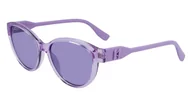 Okulary przeciwsłoneczne - Okulary KARL LAGERFELD KL6099S-516. Okulary przeciwsłoneczne, Kolor PURPLE. Kobieta. - Karl Lagerfeld - miniaturka - grafika 1