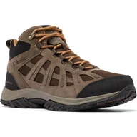 Buty trekkingowe męskie - Buty trekkingowe męskie Columbia Redmond III Mid Wp cordovan/ elk 232 42.5 - miniaturka - grafika 1