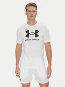 Spodenki męskie - Under Armour Szorty sportowe Vanish Woven 6in 1373718 Biały Regular Fit - miniaturka - grafika 1