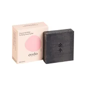 Kosmetyki do mycia twarzy - Ondo Beauty 36.5 Charcoal & Willow Purifying Cleansing Bar Mydła do twarzy 70 g Damski - miniaturka - grafika 1