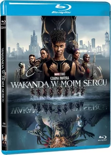 Czarna Pantera: Wakanda w moim sercu - Fantasy Blu-Ray - miniaturka - grafika 1
