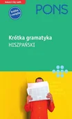 E-booki - języki obce - Krótka gramatyka języka hiszpańskiego - miniaturka - grafika 1