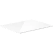 Blaty meblowe i parapety okienne - Mexen Uni blat naszafkowy 60 cm, biały połysk - 91AXX-0604-464-18-00 - miniaturka - grafika 1