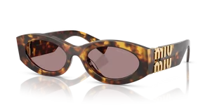 Okulary Przeciwsłoneczne Miu Miu MU 11WS 14L20I - Okulary przeciwsłoneczne - miniaturka - grafika 1