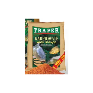 ZANĘTA TRAPER KARPIOWATE WODY STOJĄCE 5 KG - Zanęty - miniaturka - grafika 1