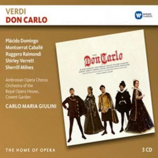 Verdi Don Carlo CD) Carlo Maria Giulini - Muzyka klasyczna - miniaturka - grafika 1