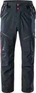 Spodnie narciarskie - Męskie Spodnie Pro Guard 3l Hardshell Pants czarny rozmiar S - miniaturka - grafika 1