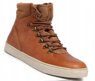 Skórzane Buty Męskie Big Star Ee174186 R43 - Botki męskie - miniaturka - grafika 1