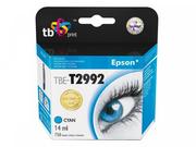 Tusze zamienniki - TB Print Tusz do Epson XP 235 TBE-T2992 CY 100% - miniaturka - grafika 1