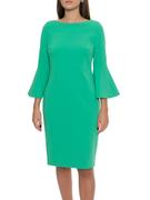 Sukienki - Calvin Klein Sukienka w kolorze zielonym - miniaturka - grafika 1