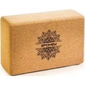 Klocki do jogi - Spokey Kostka Korkowa Nidra Do Jogi - miniaturka - grafika 1