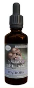 Suplementy naturalne - Nalewka shiitake z ostropestem - wątroba 50ml MIR-LEK - miniaturka - grafika 1