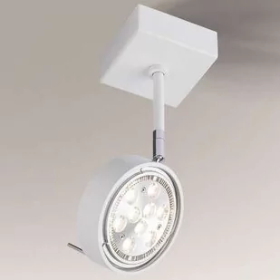 Shilo Reflektor FUSSA 7226 biały 7226 - Lampy pozostałe - miniaturka - grafika 1