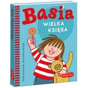 Wierszyki, rymowanki, piosenki - Wielka księga. Basia - miniaturka - grafika 1