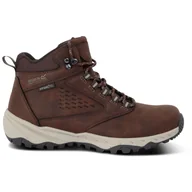 Buty trekkingowe damskie - Buty damskie Regatta Women’s Amble Boot WP Rozmiar butów (UE): 40 / Kolor: brązowy - miniaturka - grafika 1